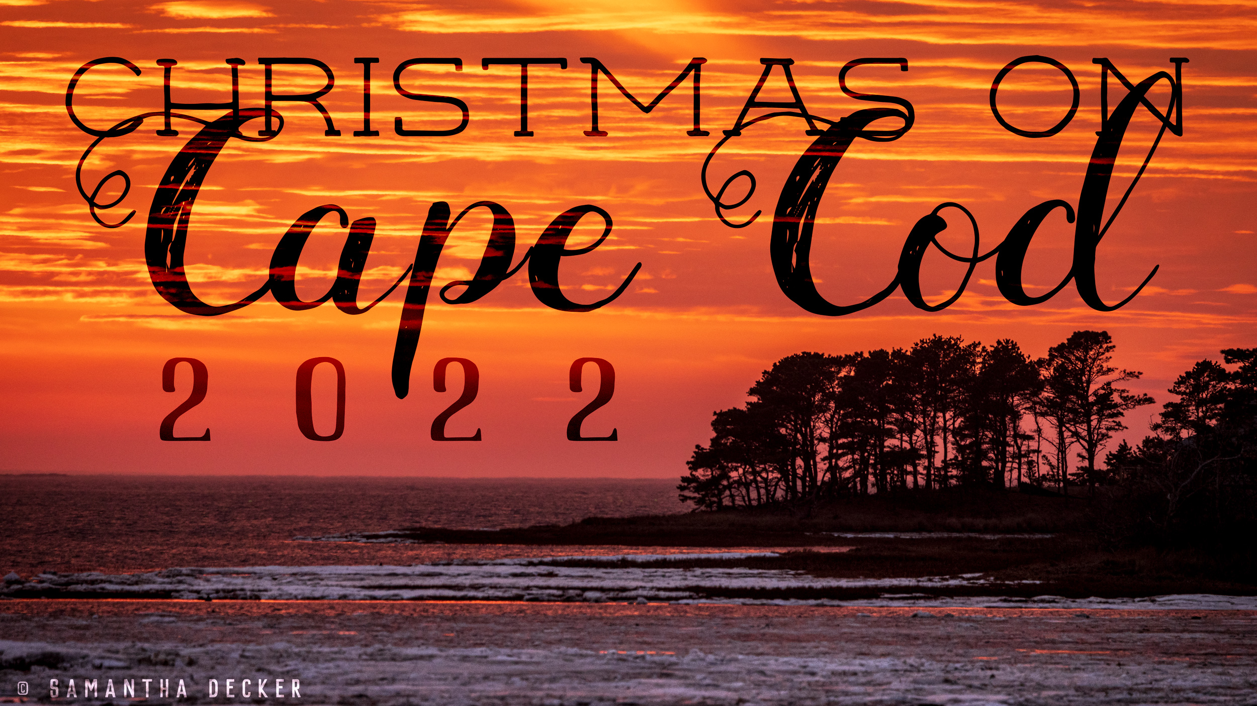 Christmas on Cape Cod 2022 Photography by Samantha Decker