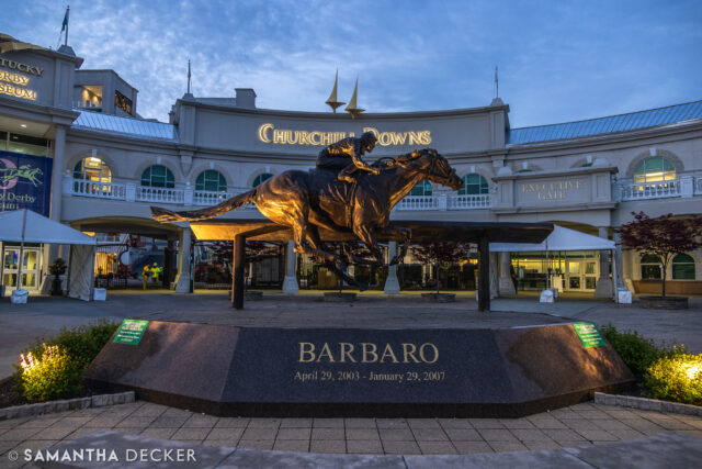 Happy Birthday in Heaven to 2006 @kentuckyderby winner Barbaro.

© Samantha Decker.  All rights reserved.  Permission must be obtained for reuse.
.
.
.
.
.
#canon #canonphotography #teamcanon #horsesofinstagram #thoroughbredsofinstagram #visitkentucky #kentucky #travelkentucky #kentuckyderby #churchilldowns