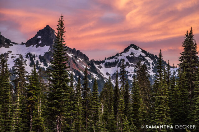 The Tatoosh Mountains of Washington's @mountrainiernps are a vision at dusk.

© Samantha Decker.  All rights reserved.  Permission must be obtained for reuse.
.
.
.
.
.
#travel #travelphotography #canon #canonphotography #teamcanon #shotoncanon #pnw #pnwonderland #pnwlife #pacificnorthwest #nps #findyourpark #travelwashstate