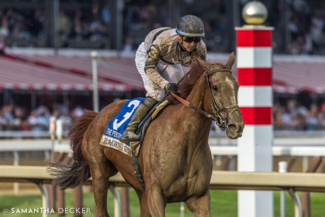 Congrats to the connections of these winners of graded stakes on the Kentucky Oaks undercard:  Raging Sea in the Grade I La Troienne Stakes, Fierceness in the Grade II Alysheba Stakes (who set a track record), and She Feels Pretty in the Grade III Modesty Stakes.  All won or placed in graded stakes at Saratoga last summer.

Shot for the @saratoga_special 

© Samantha Decker.  All rights reserved.  Permission must be obtained for reuse.
.
.
.
.
.
#iloveny #ilovenewyork #upstateny #upstatenewyork #thisisuspstate #newyorkonly #newyorksbackyard #saratogacounty #ilovesaratoga #saratoga #saratogasprings #saratogaspringsny #discoversaratoga #canon #canonphotography #teamcanon #horsesofinstagram #thoroughbredsofinstagram #saratogaracetrack #saratogaracecourse