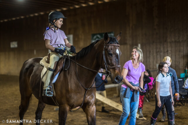 I often get asked what second careers Thoroughbreds can have after they retirement from racing.  While it really depends on the horse's temperament and physical condition, there are a number of different disciplines an OTTB can transition to.  Some end up as show horses.  Here, a young rider shows retired Thoroughbred Flashy Fuse at North Country Horses in Gansevoort, NY.

© Samantha Decker.  All rights reserved.  Permission must be obtained for reuse.
.
.
.
.
.
#iloveny #ilovenewyork #upstateny #upstatenewyork #thisisuspstate #newyorkonly #newyorksbackyard #saratogacounty #ilovesaratoga #saratoga #discoversaratoga #canon #canonphotography #teamcanon #horsesofinstagram #thoroughbredsofinstagram