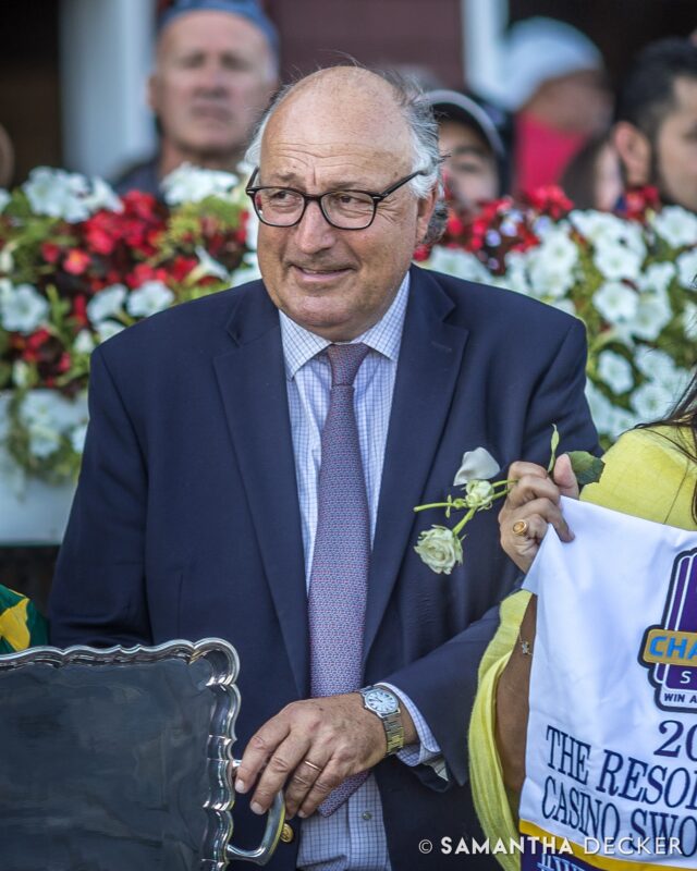 Sad to learn about the passing of trainer Christophe Clément.  He leaves behind a legacy of professionalism and a high level of horsemanship.  My condolences to the Clément family.