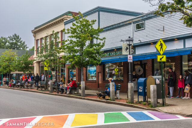 Happy Pride Month!  Downtown Bar Harbor, Maine, 2021.

© Samantha Decker.  All rights reserved.  Permission must be obtained for reuse.
.
.
.
.
.
#travel #travelphotography #canon #canonphotography #teamcanon #shotoncanon #petapixel #visitmaine #newengland #exploremaine #maine #pride #pridemonth #barharbor