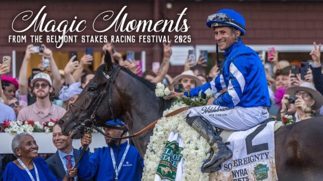 In between shooting thousands of still photos at the Belmont Stakes Racing Festival, I also caught some moments on video.  If you're looking for lots of racing action, you won't find it in this video.  Instead, you'll see lots of the before and after.