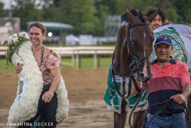 Happy @belmontstakes day!  Good luck and safe trips to all!

© Samantha Decker.  All rights reserved.  Permission must be obtained for reuse.
.
.
.
.
.
#iloveny #ilovenewyork #upstateny #upstatenewyork #thisisuspstate #newyorkonly #newyorksbackyard #saratogacounty #ilovesaratoga #saratoga #saratogasprings #saratogaspringsny #discoversaratoga #canon #canonphotography #teamcanon #horsesofinstagram #thoroughbredsofinstagram #saratogaracetrack #saratogaracecourse #belmontstakes