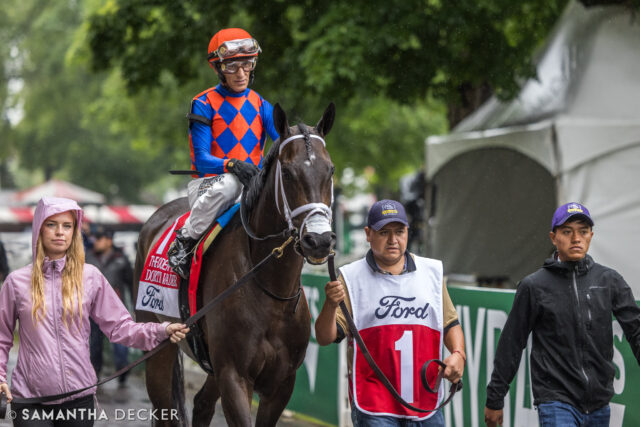 From yesterday:  Dorth Vader took the Ogden Phipps at Saratoga, notching her first Grade I victory.

Shot for the @saratoga_special 

© Samantha Decker.  All rights reserved.  Permission must be obtained for reuse.
.
.
.
.
.
#iloveny #ilovenewyork #upstateny #upstatenewyork #thisisuspstate #newyorkonly #newyorksbackyard #saratogacounty #ilovesaratoga #saratoga #saratogasprings #saratogaspringsny #discoversaratoga #canon #canonphotography #teamcanon #horsesofinstagram #thoroughbredsofinstagram #saratogaracetrack #saratogaracecourse