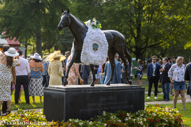 Some of the non-racing photos I took during @belmontstakes weekend 

Shot for the @saratoga_special 

© Samantha Decker.  All rights reserved.  Permission must be obtained for reuse.
.
.
.
.
.
#iloveny #ilovenewyork #upstateny #upstatenewyork #thisisuspstate #newyorkonly #newyorksbackyard #saratogacounty #ilovesaratoga #saratoga #saratogasprings #saratogaspringsny #discoversaratoga #canon #canonphotography #teamcanon #saratogaracetrack #saratogaracecourse